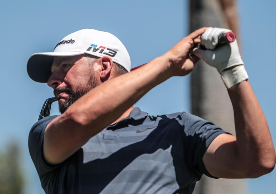 Michael Block of Arroyo Trabuco Country Club in Mission Viejo won the 2022 SCPGA section championship Wednesday.