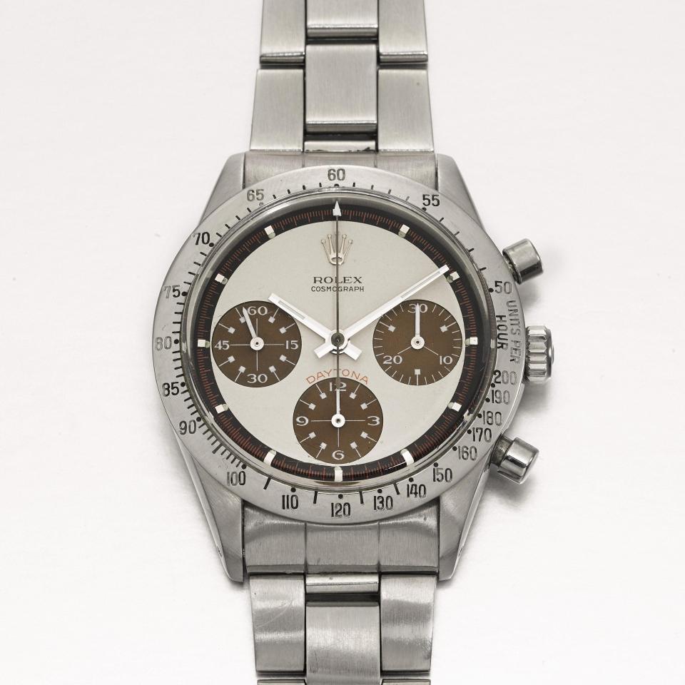 Rolex ‘Paul Newman’ Daytona ref. 6239 - Sotheby's