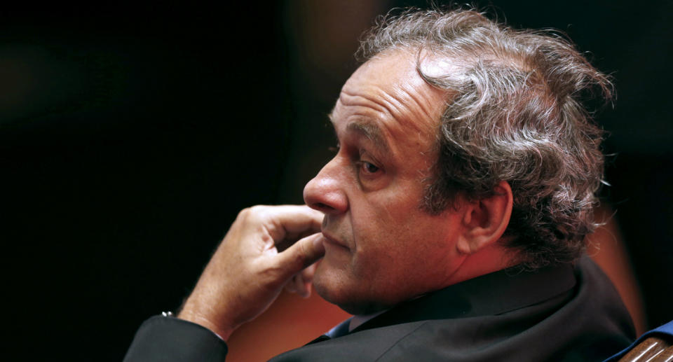 Michel Platini revient en jeu