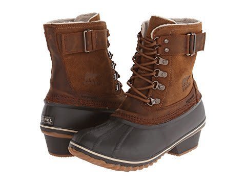 Get them <a href="https://www.zappos.com/p/sorel-winter-fancyy-lace-ii-elk-grizzly-bear/product/8352458/color/487653" target="_blank">here</a>.&nbsp;