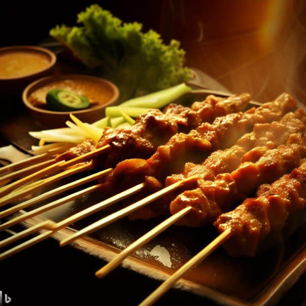 foodie - satay 