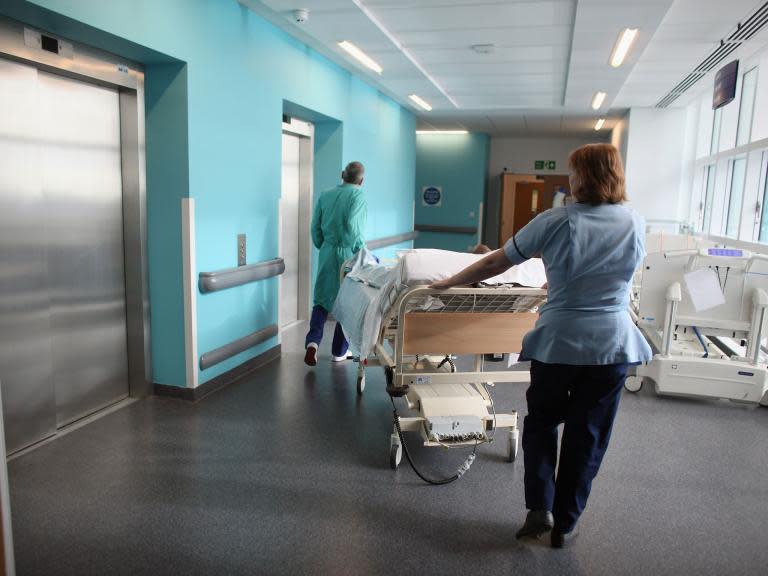 Alarm in hospitals as NHS triggers emergency plans in 14 trusts after Carillion collapse