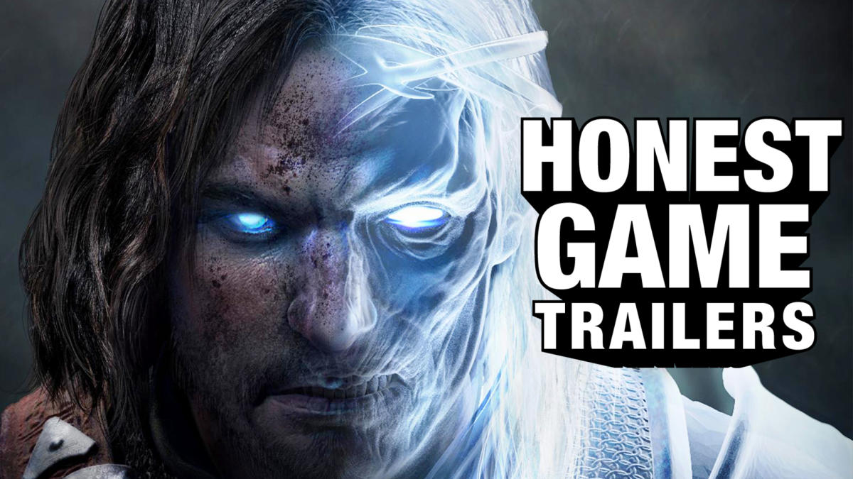 SHADOW OF MORDOR (Honest Game Trailers)