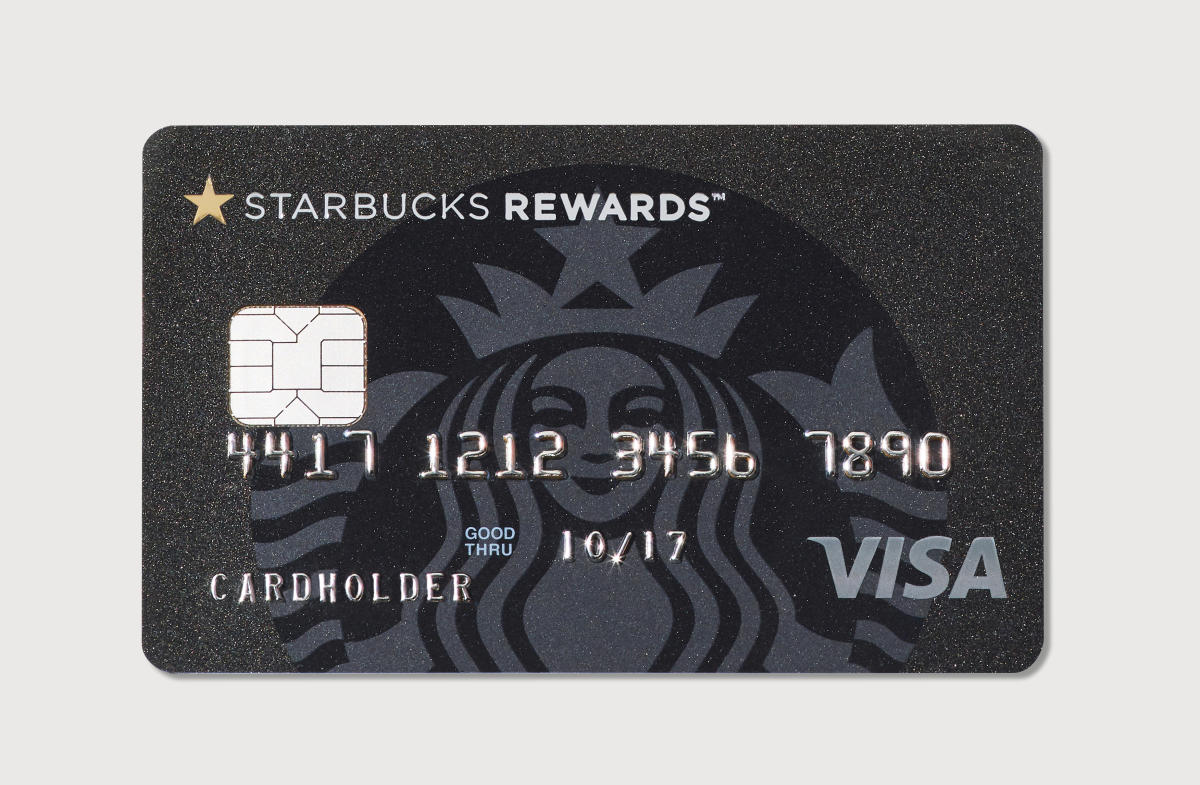 starbucks black card