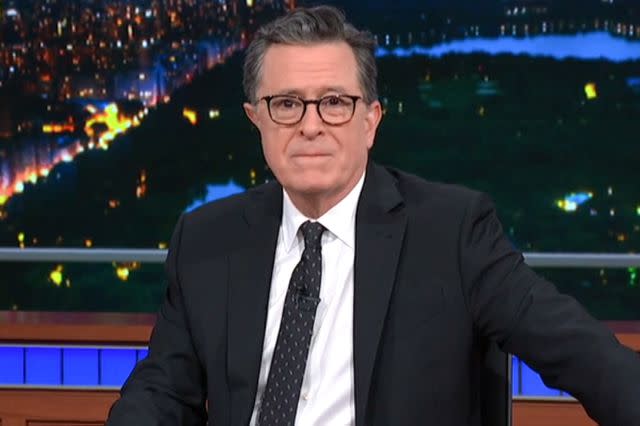 <p>CBS</p> Stephen Colbert