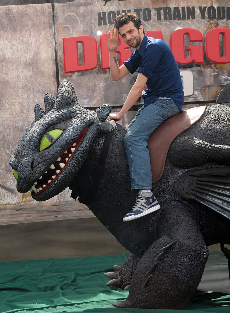 How to Train Your Dragon LA Premiere 2010 Jay Baruchel