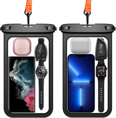 Temdan Large Waterproof Phone Pouch