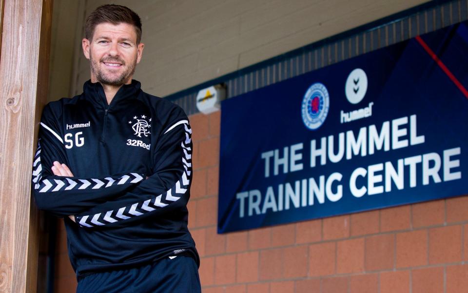 Steven Gerrard will manage his first game on Friday evening - PA