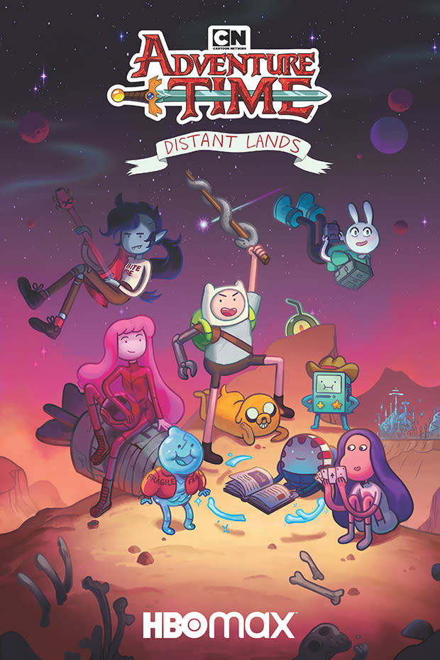 Adventure Time Distant Lands