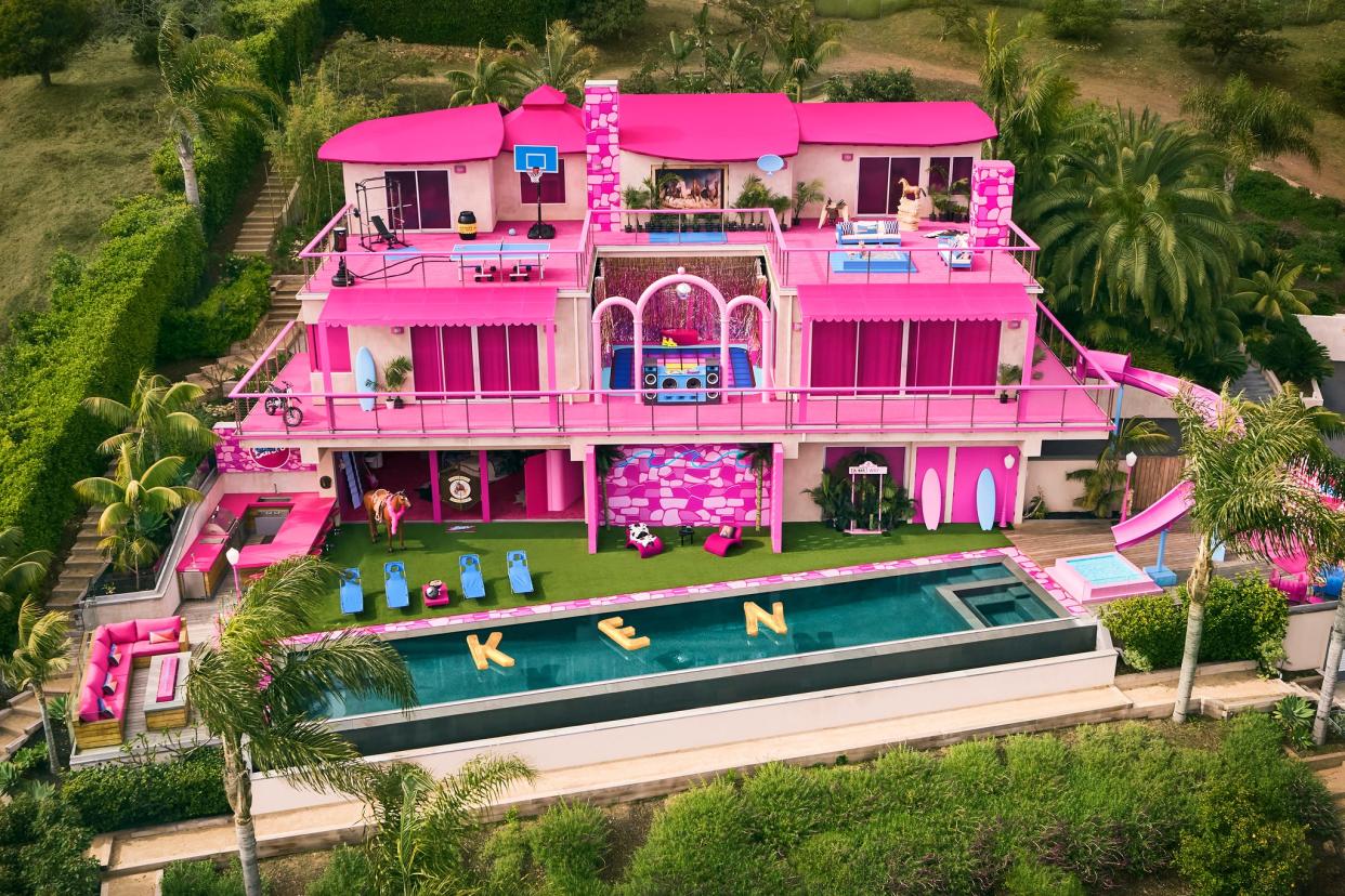 Barbie’s Malibu DreamHouse is back on Airbnb – but this time, Ken’s hosting. Bookings open on Monday,  July 17, 2023.