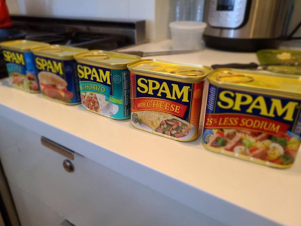 canned spam