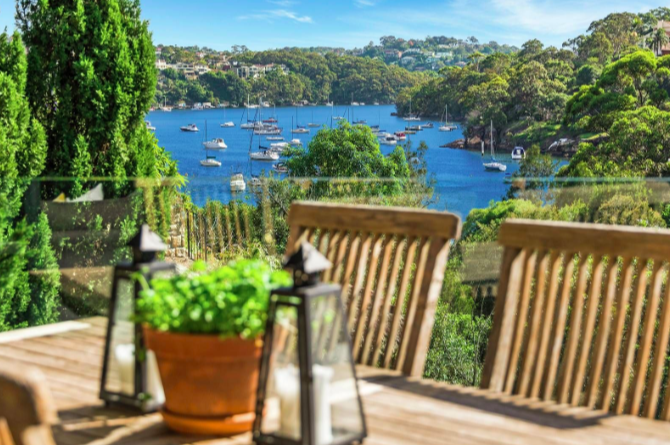 Picturesque harbourside views