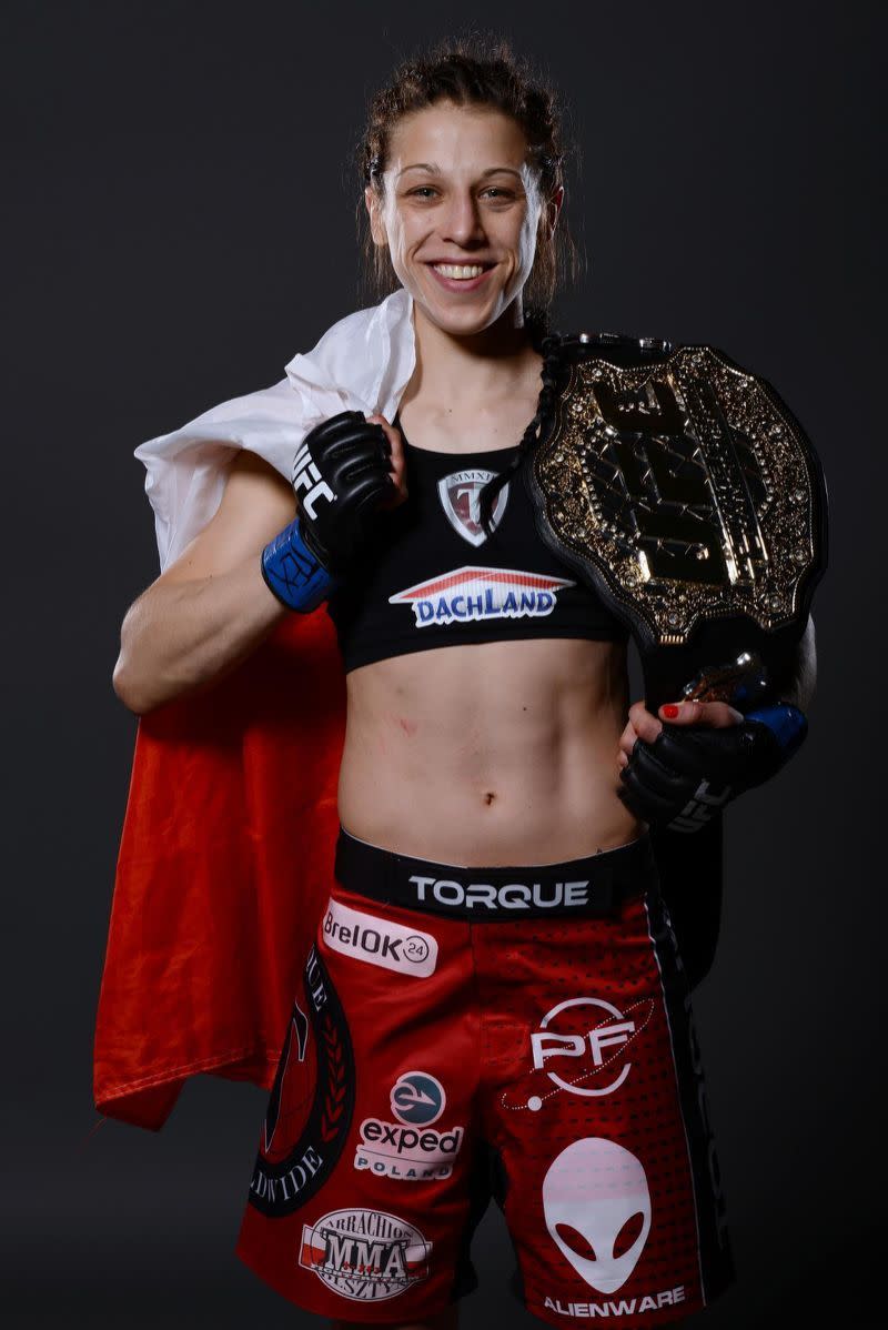 Joanna Jedrzejczyk, UFC fighter