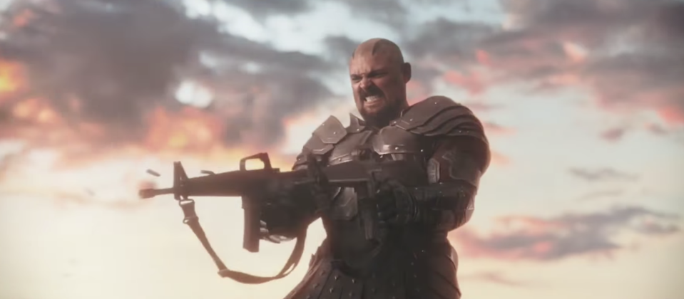 Karl Urban as Skurge in <i>Thor: Ragnarok</i>. (Photo: Marvel Studios)