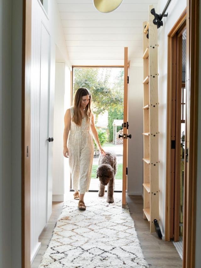 This 480-Square-Foot Shed Became a Guest House with a Gourmet Kitchen