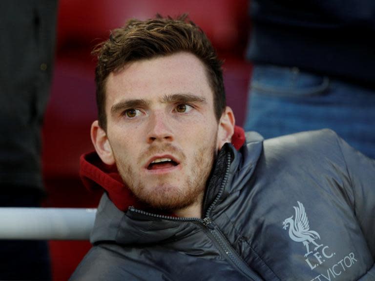 Liverpool's clash with Cardiff as big as Barcelona tie, says Andy Robertson