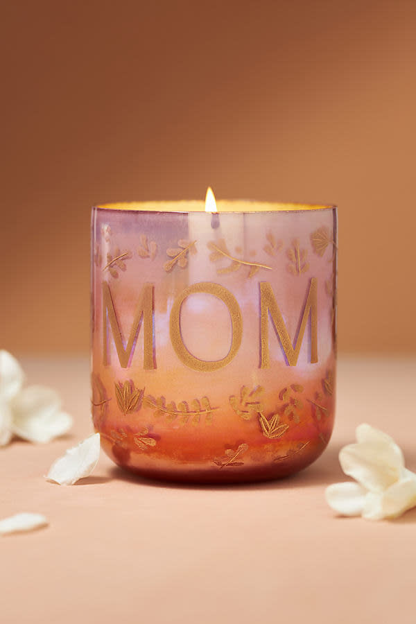 <p><a href="https://go.redirectingat.com?id=74968X1596630&url=https%3A%2F%2Fwww.anthropologie.com%2Fshop%2Fombre-monogram-mom-floral-night-gardenia-candle&sref=https%3A%2F%2Fwww.thepioneerwoman.com%2Fholidays-celebrations%2Fgifts%2Fg35730092%2Fcheap-affordable-mothers-day-gifts%2F" rel="nofollow noopener" target="_blank" data-ylk="slk:Shop Now;elm:context_link;itc:0;sec:content-canvas" class="link rapid-noclick-resp">Shop Now</a></p><p>Ombré Monogram " Mom" Floral Candle</p><p>anthropologie.com</p><p>$22.40</p><span class="copyright">Anthropologie</span>