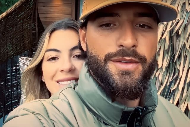 <p>Maluma/YouTube</p> Maluma and Susana Gomez in the 'Procura' music video