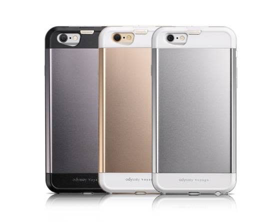 2015年熱賣新品 odyssey voyage iPhone 6 時尚金屬保護殼。