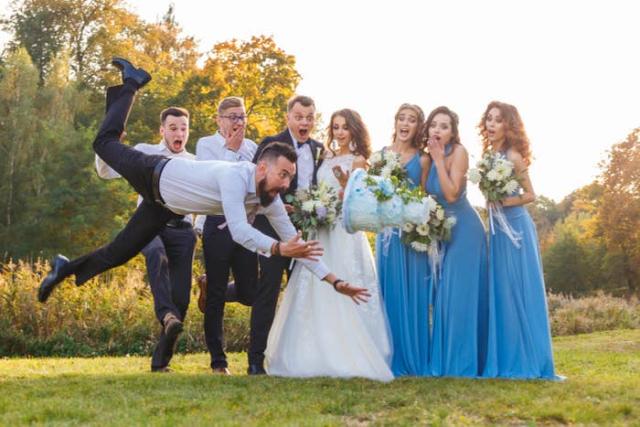 Bride's Boobs Pop Out On Her Wedding Day (Photo) - Events - Nigeria