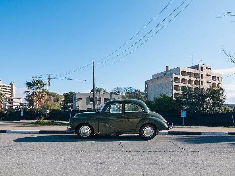 Varosha cyprus abandoned