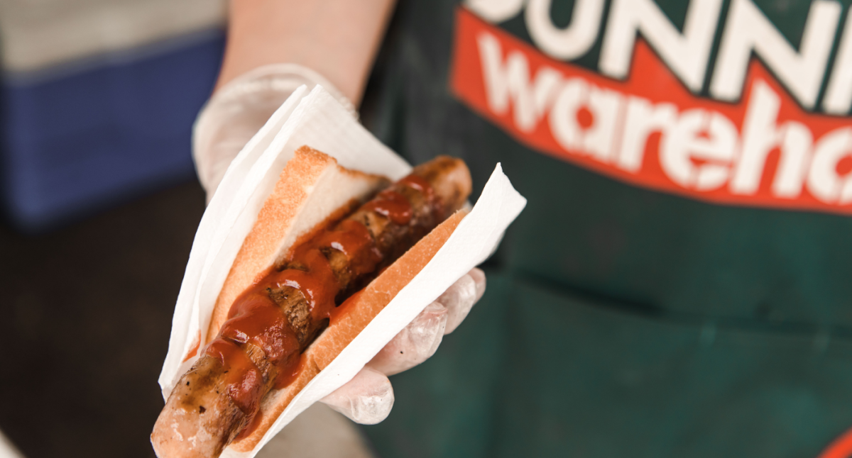 And all was right with the world once again!! First Bunnings snag