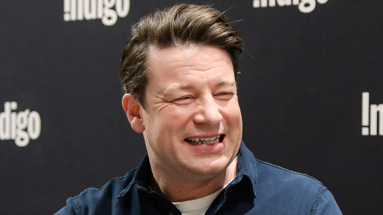 jamie oliver smiling