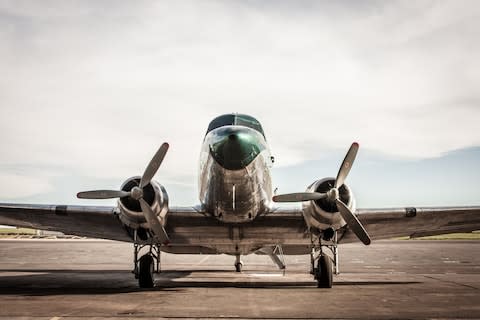 You can still board a DC-3 - Credit: getty