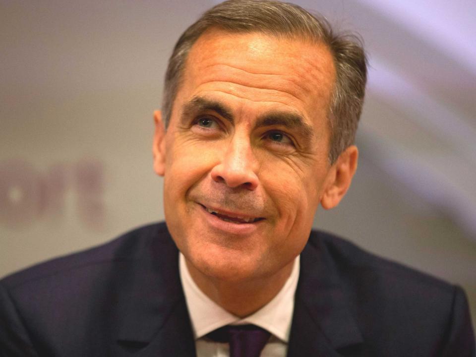 Mark Carney Bank of England