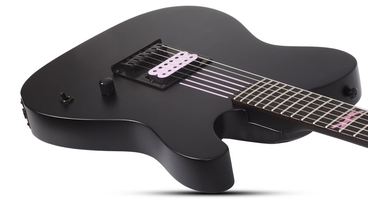  Schecter Diamond Series Machine Gun Kelly PT  