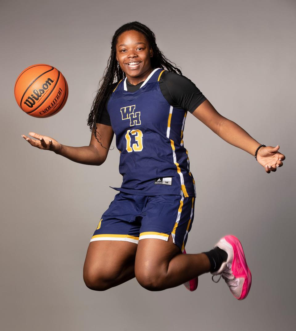 All County Basketball - Winter Haven High School - Serenity Hardy in Lakeland Fl. Monday March 25, 2024.
Ernst Peters/The Ledger