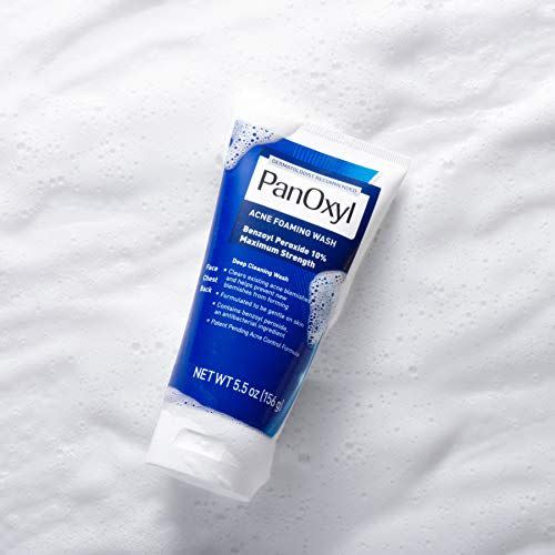 Acne Foaming Wash Benzoyl Peroxide