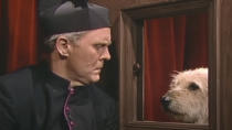 <p> Emmy winner John Lithgow shows he is a consummate professional — but is not above witty ad-libs — when playing a priest holding a confessional for animals. After one dog barks multiple times as an actor behind the scenes is supposed to be speaking for it, Lithgow gets meta and punishes the canine for not staying quiet during the sketch. </p>