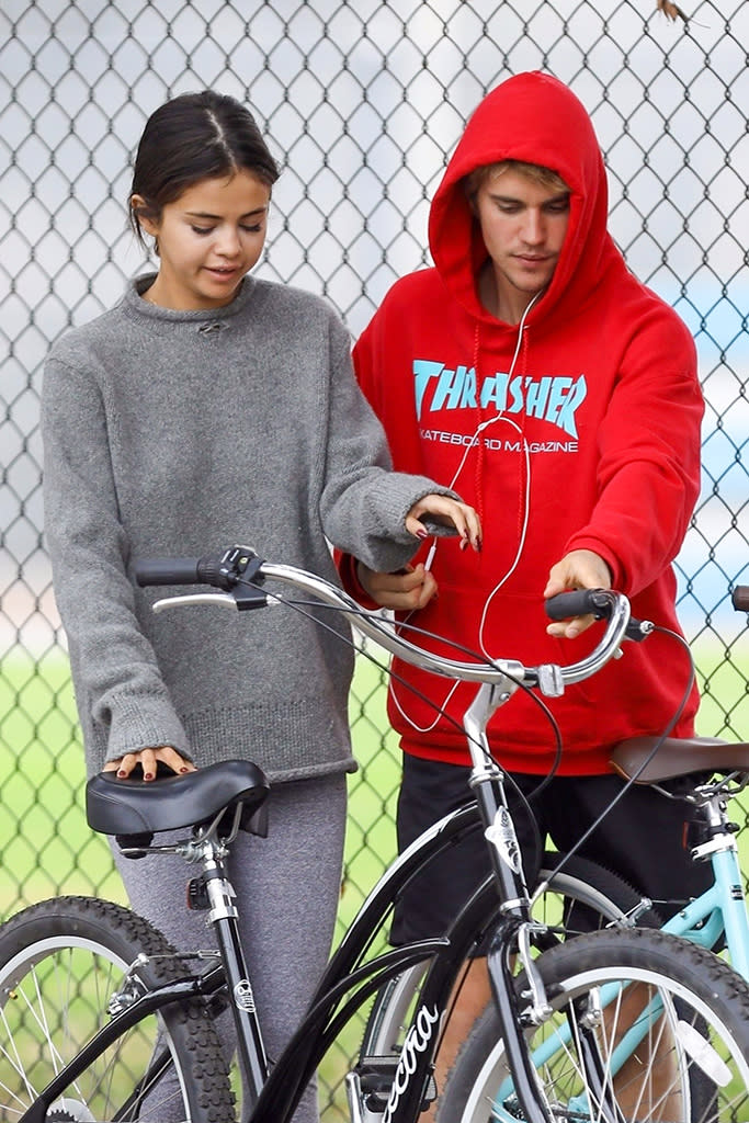 Selena and Justin hit the town