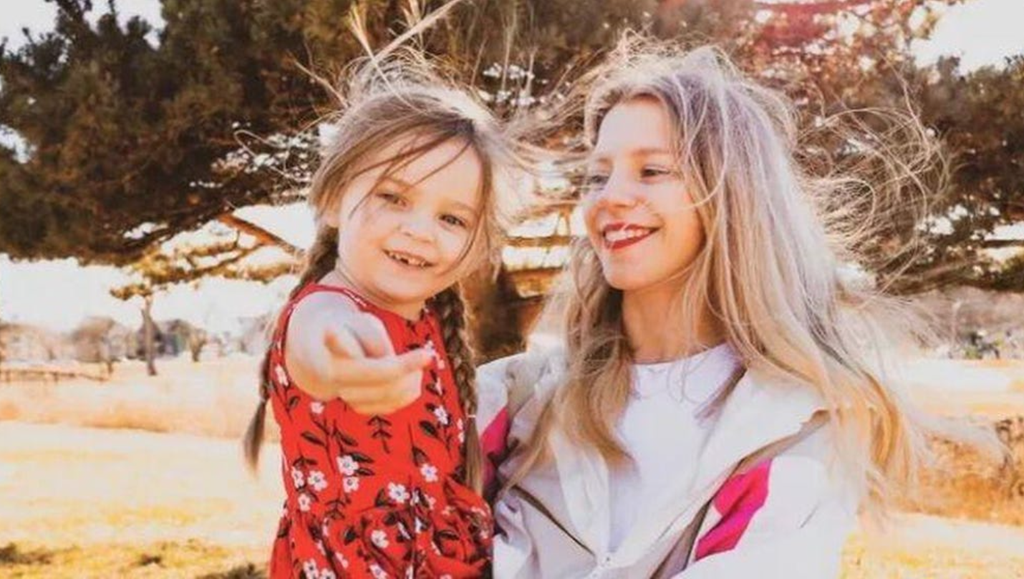 Mackenzie Hopkins was found dead and her daughter critical injured nearly 12 hours after they called 911 (GoFundme)