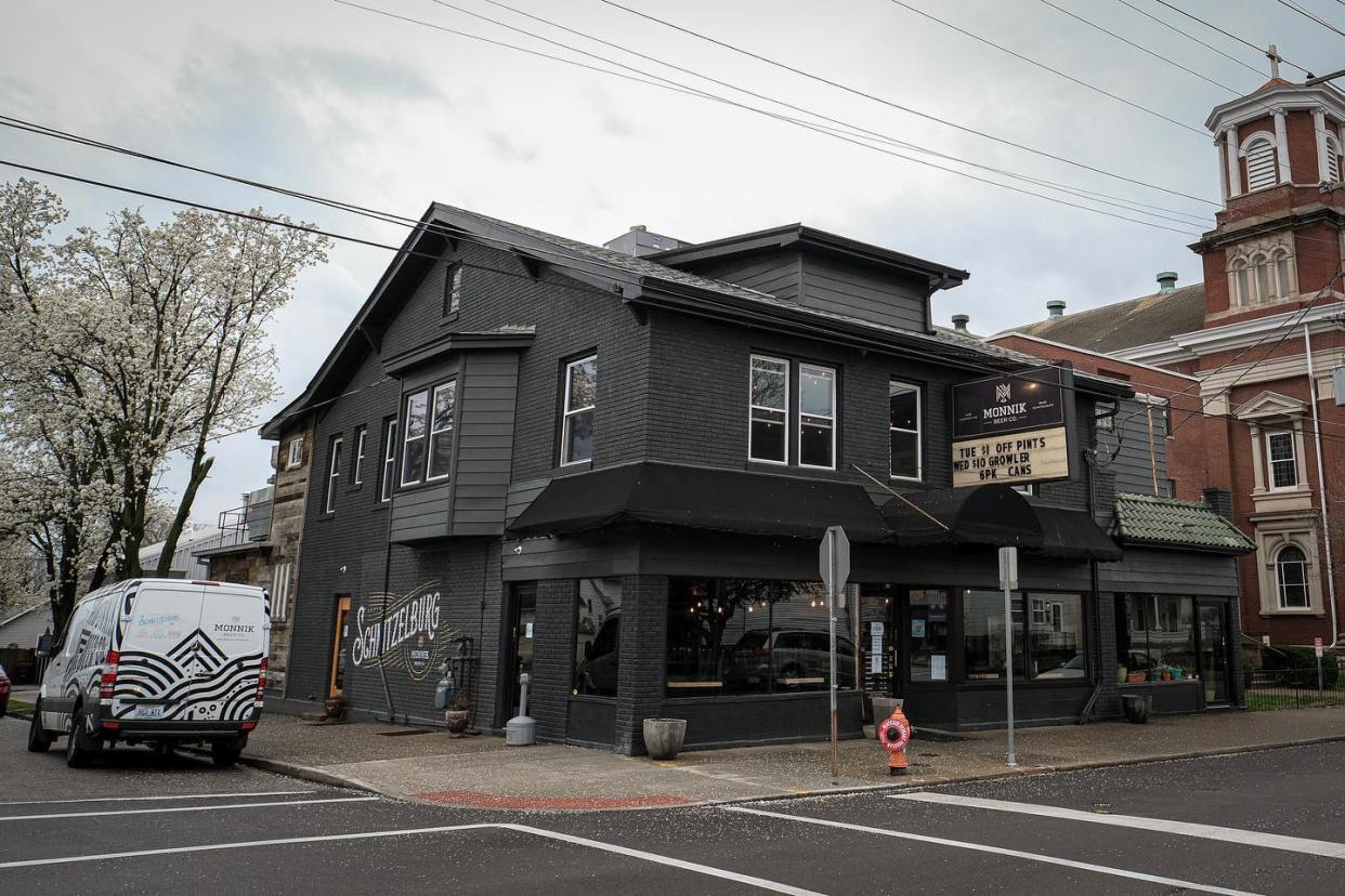 Monnik Beer Co. at 1036 E. Burnett Ave.