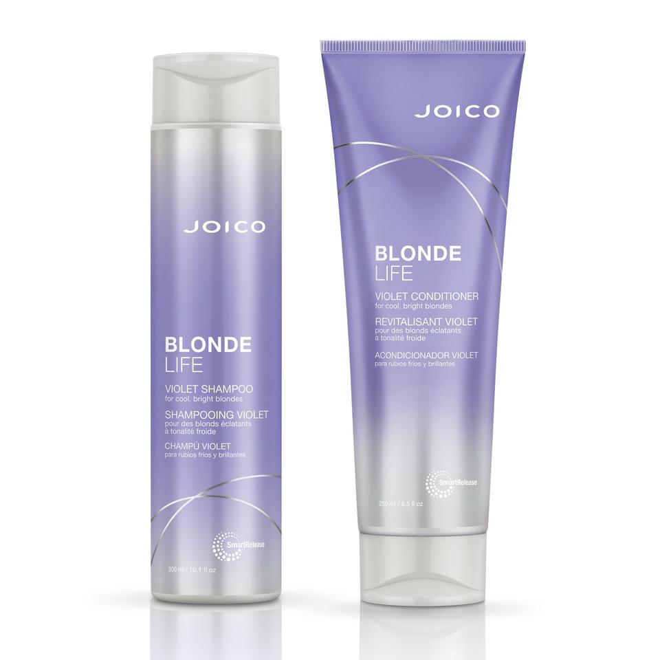 Joico Blonde Life Violet Shampoo and Conditioner