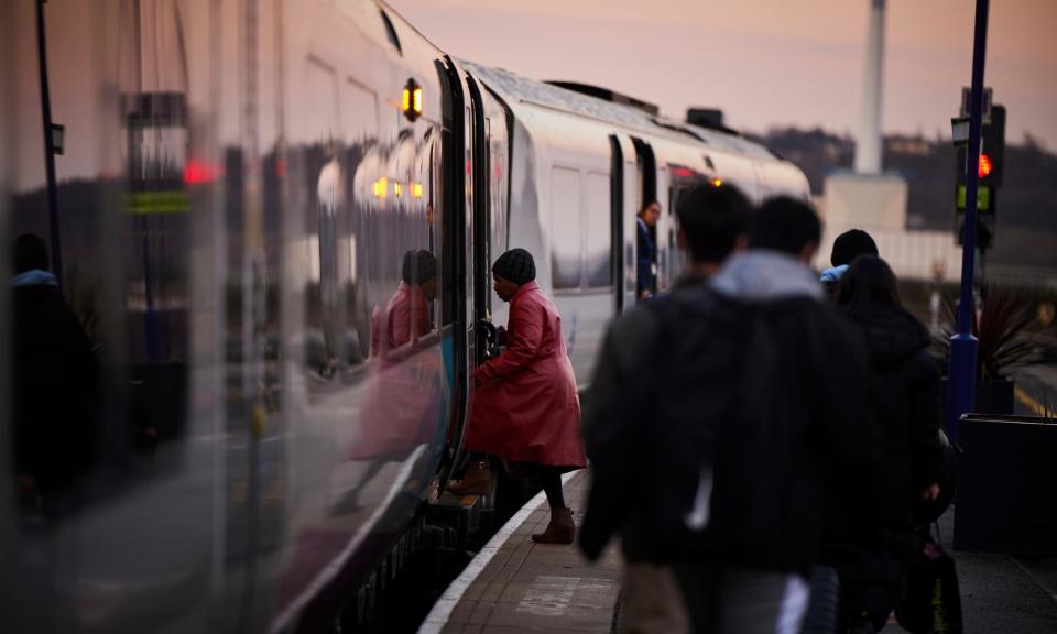 <span>Labour will announce it plans to cut waste and claw back shareholder dividends saving £2.2bn. It will establish a watchdog to scrutinise the new system.</span><span>Photograph: Christopher Thomond/The Guardian</span>