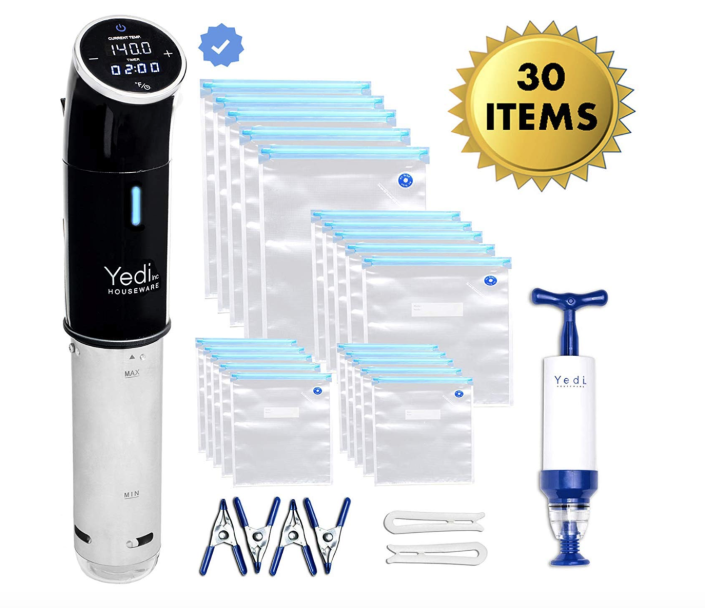 Yedi Total Package Sous Vide Cooker