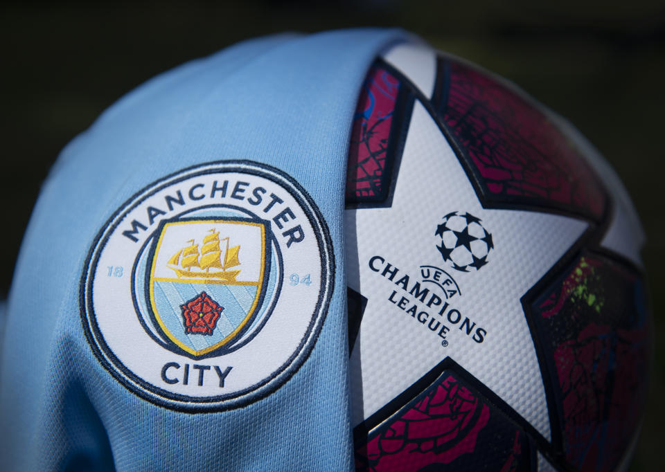 Manchester City will compete in the Champions League next season. (Photo by Visionhaus)