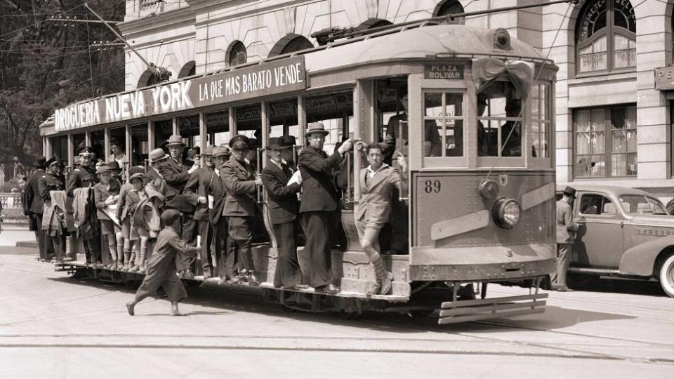 Tranvia de Bogota