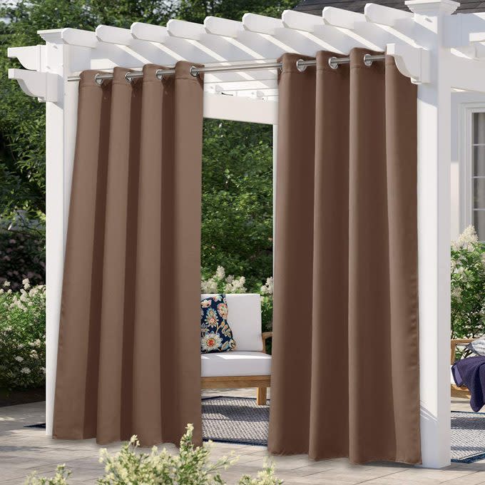 Nicetown Outdoor Curtains