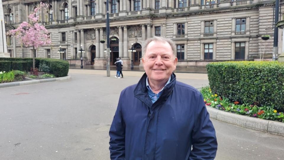 Glasgow Times: Jim McMillan, 70, said the Commonwealth Games would be great but Glasgow needs a clean up