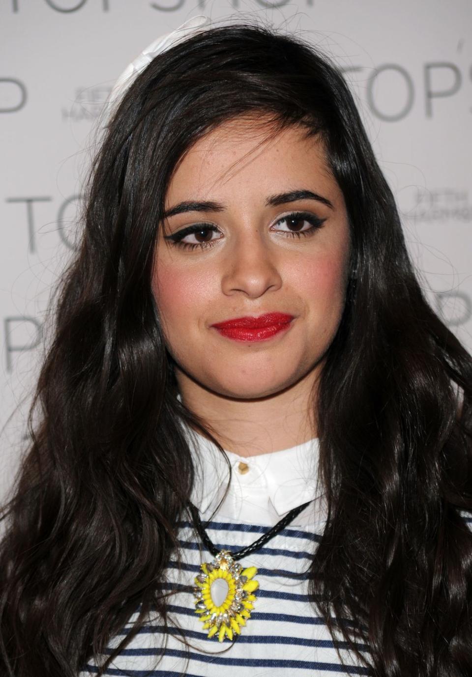 <p>Back in 2012, you likely knew Camila Cabello as one of the five members of the popular girl band, Fifth Harmony. Cabello appeared on <em>The X Factor</em> in 2012 to form the group, which quickly became successful with the release of their studio album <em>Reflection</em> in 2015. In 2016, Cabello left Fifth Harmony to begin her own solo career. </p>