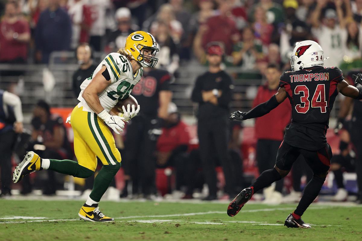 Road back from ACL tear has Packers' Robert Tonyan enjoying each day