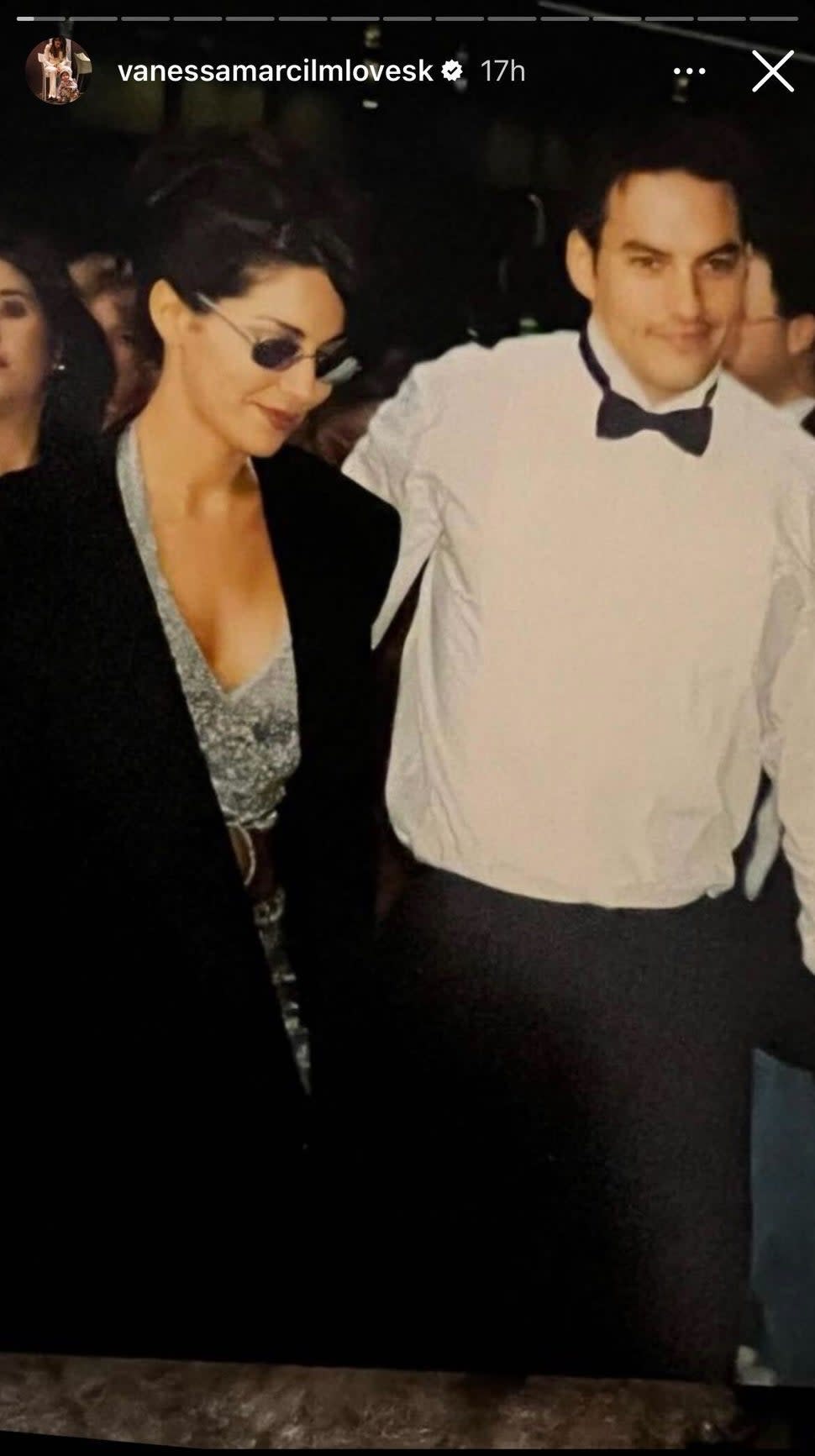 Vanessa Marcil and Tyler Christopher