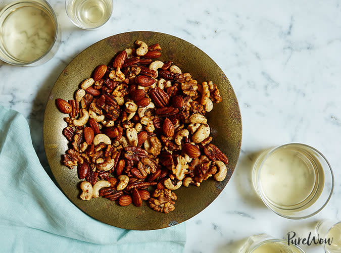 Roasted Mixed Nuts