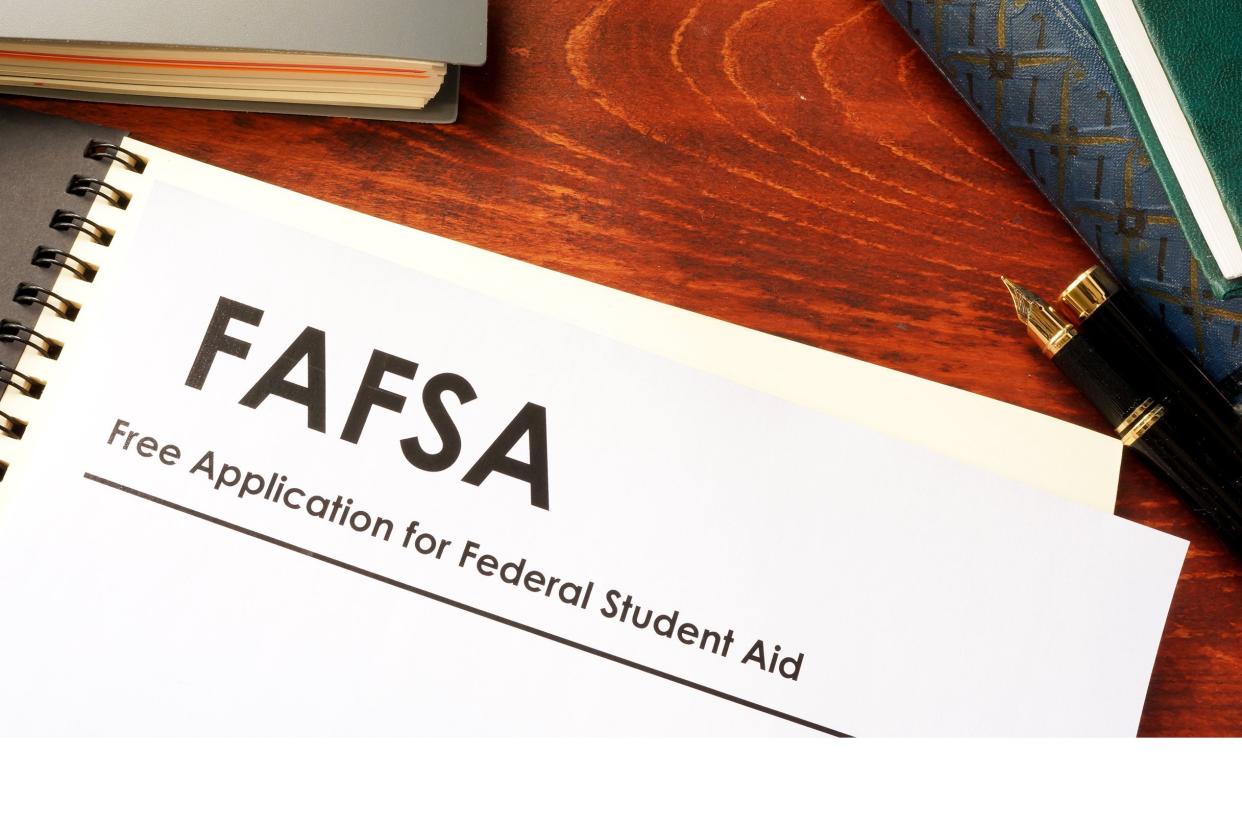 Free application for Federal Student Aid (FAFSA)