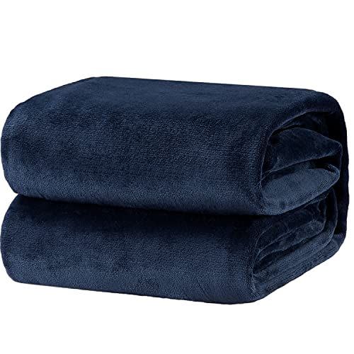 1) Bedsure Fleece Throw Blanket