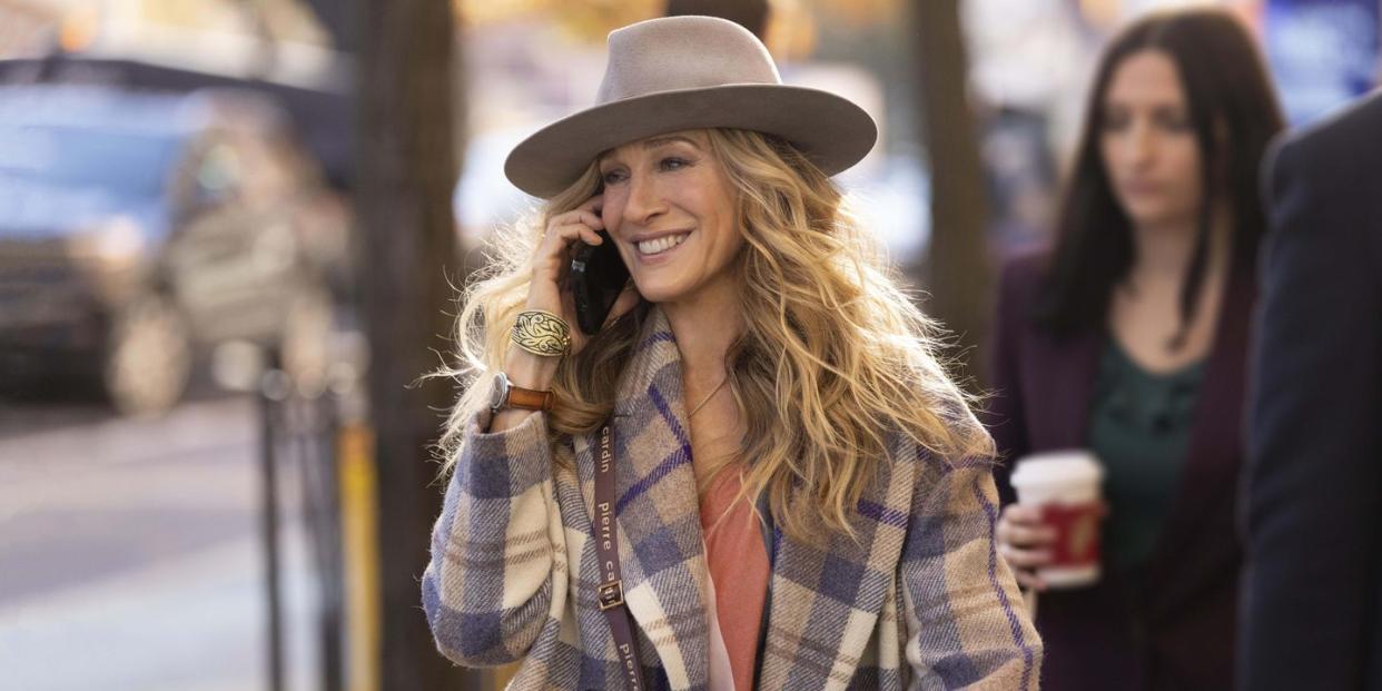 sarah jessica parker , and just like that season 2